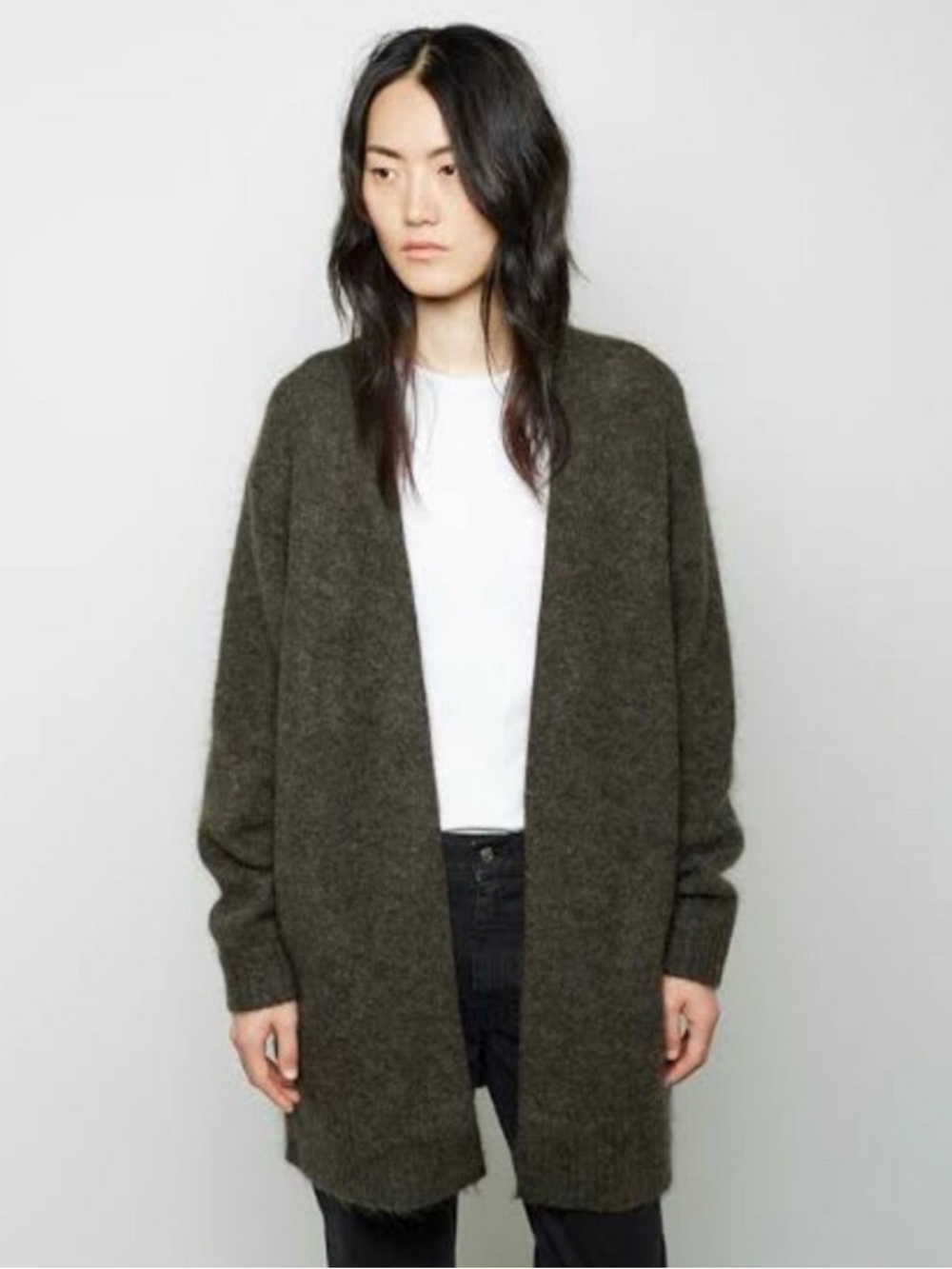 Acne studios “Raya” cardigan